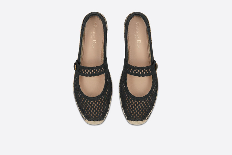 Dior Caro Espadrille Ballerina Flat 4
