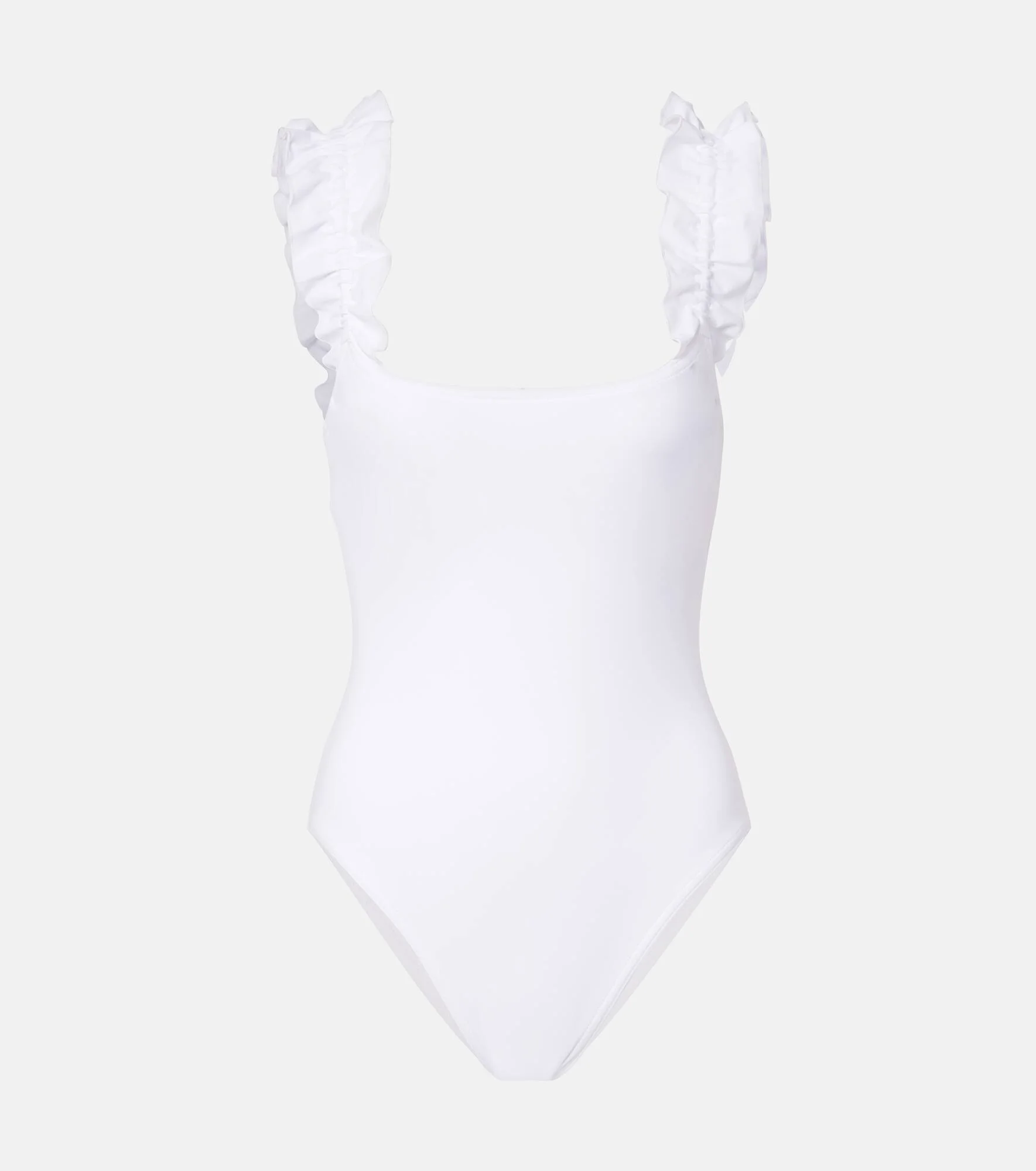 Evie ruffled swimsuit - 1