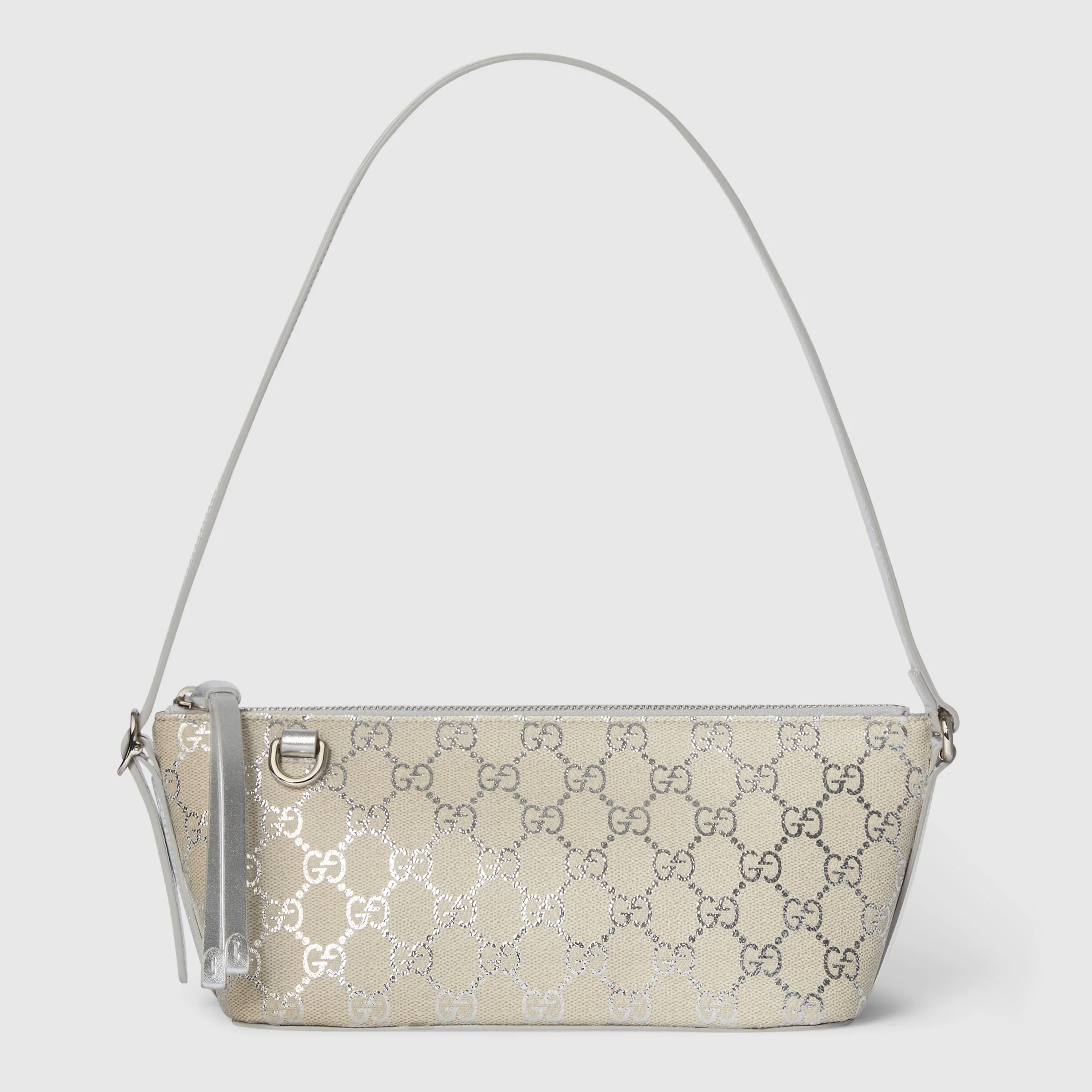 GG Emblem small shoulder bag - 1