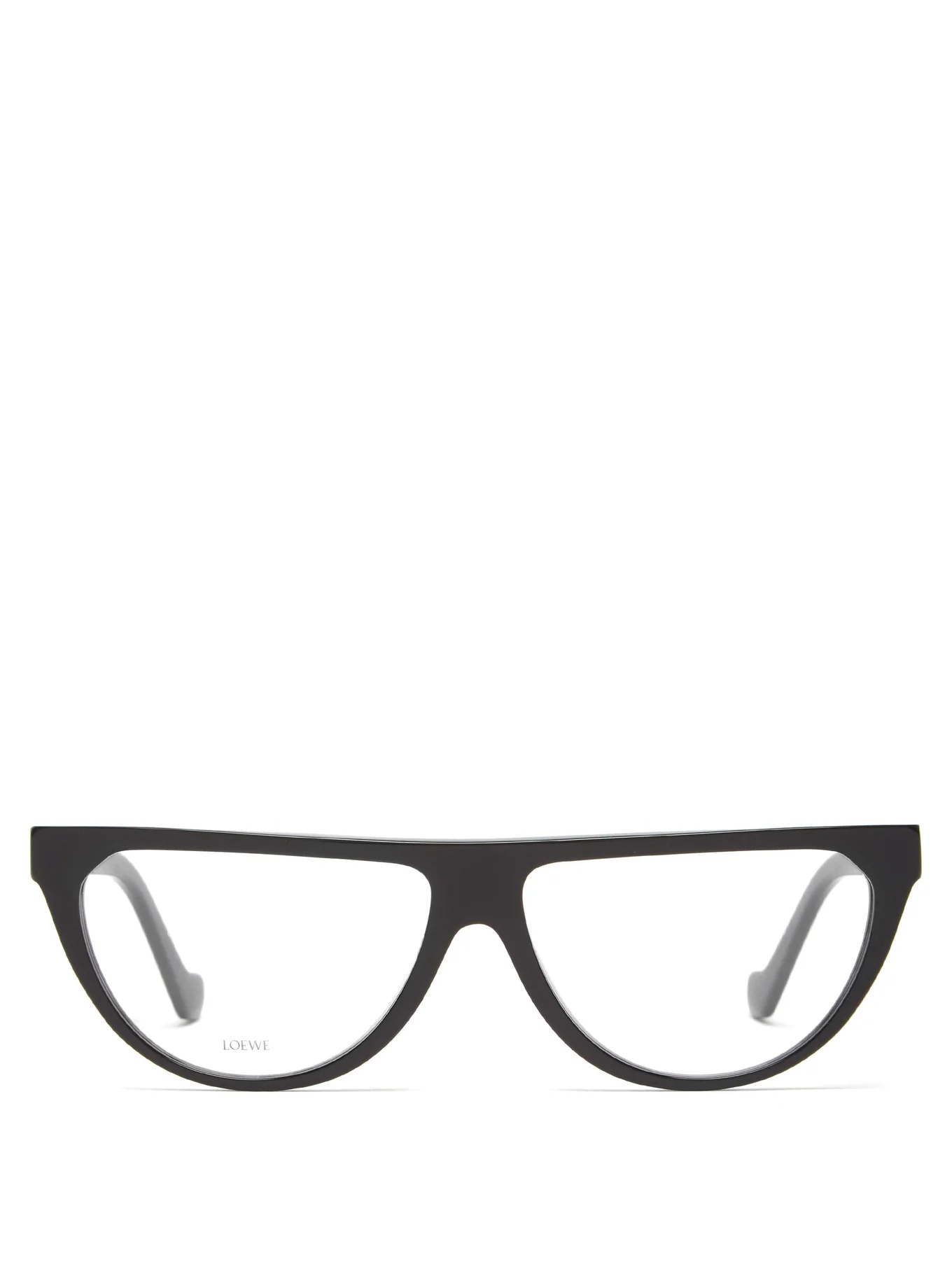 D-frame acetate glasses - 1