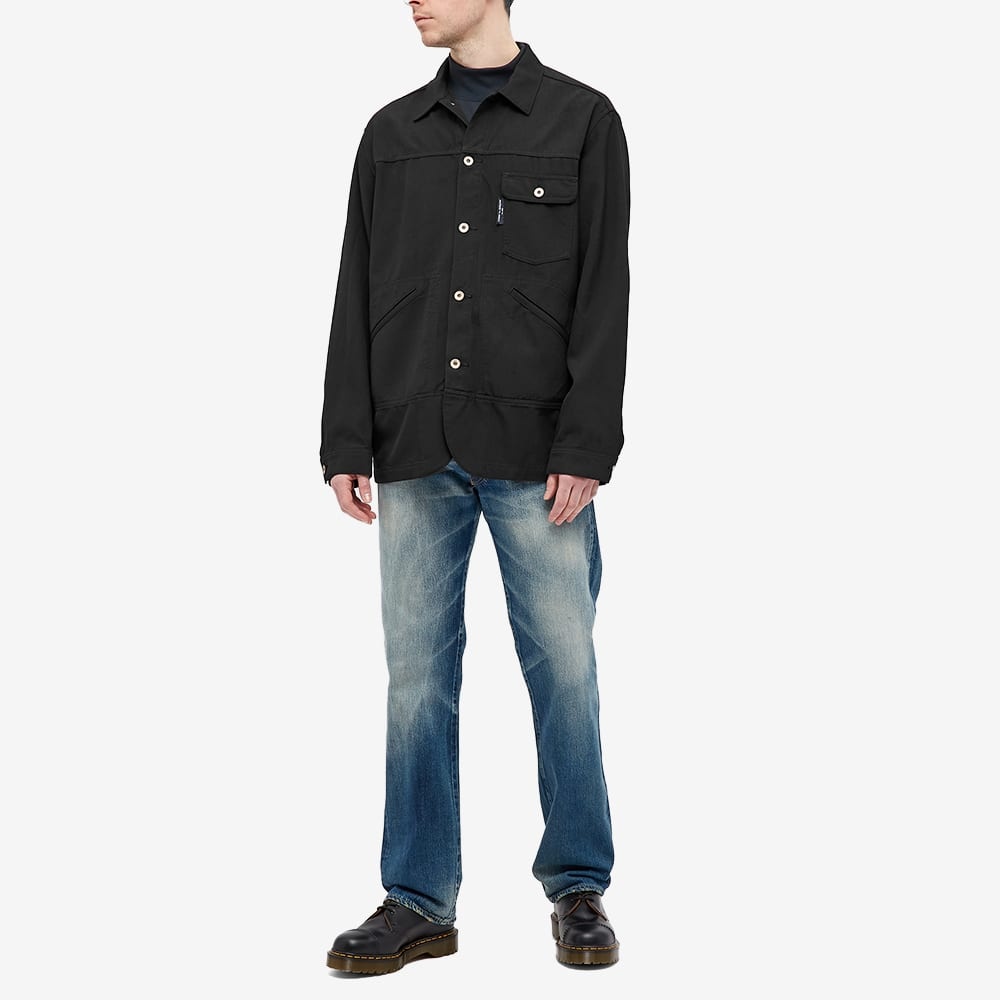 Comme Des Garcons Homme Patch Logo Workwear Jacket - 8