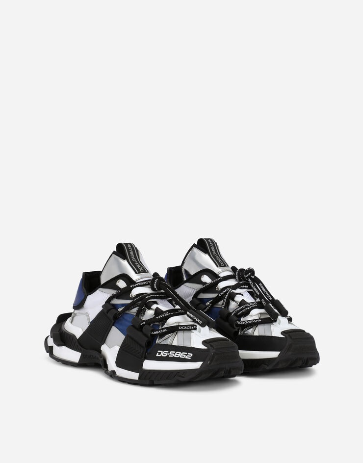 Mixed-material Space sneakers - 2