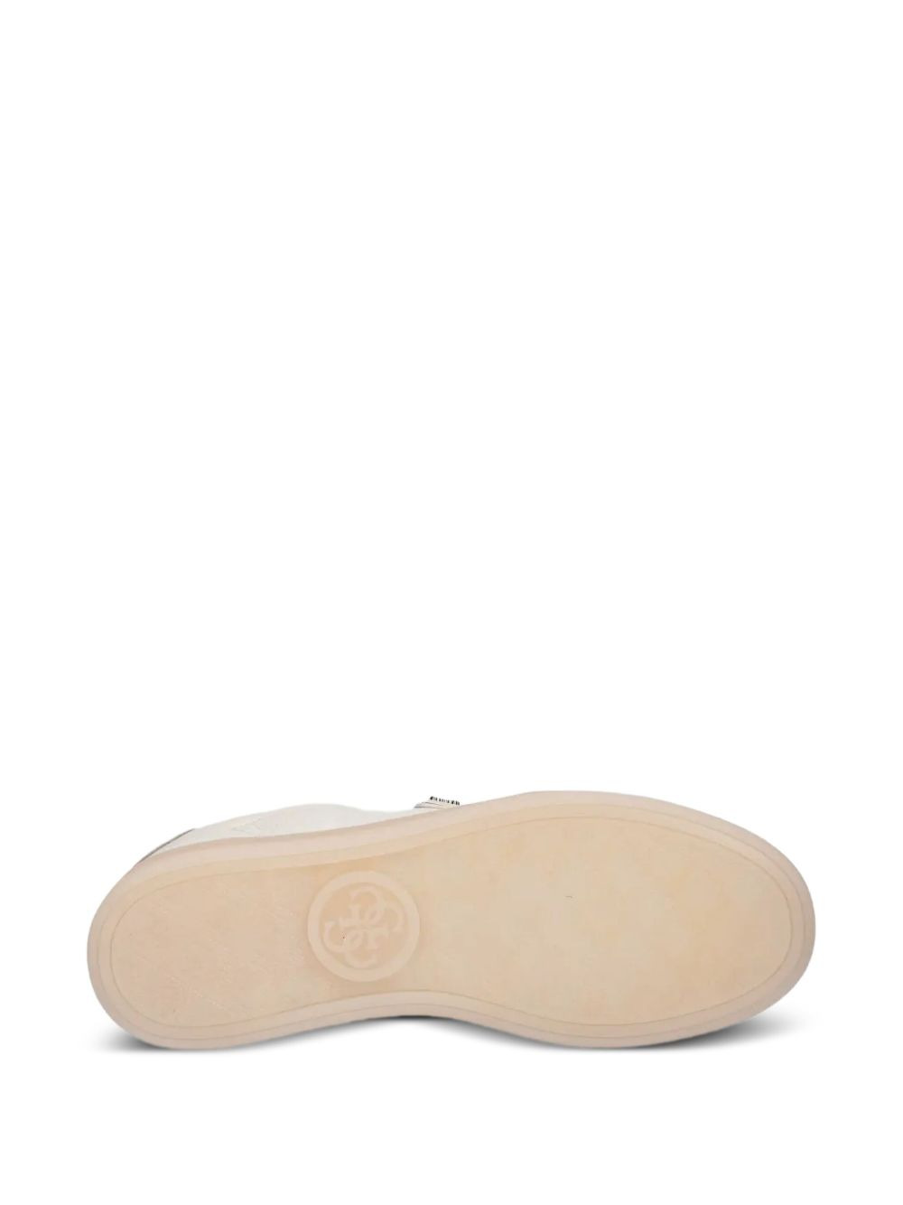 Jazlie logo-plaque low-top sneakers - 5