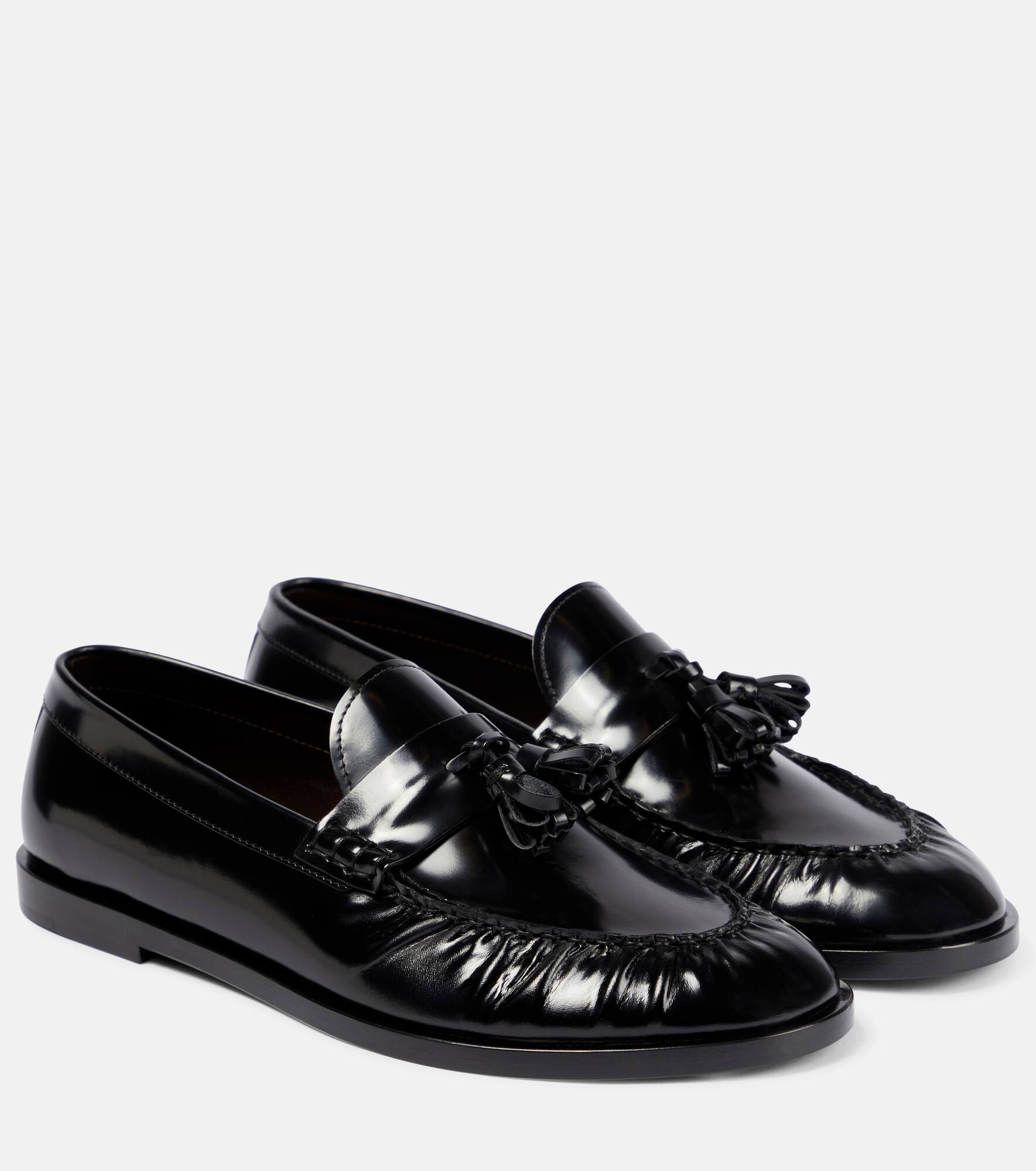 Patent leather loafers - 1