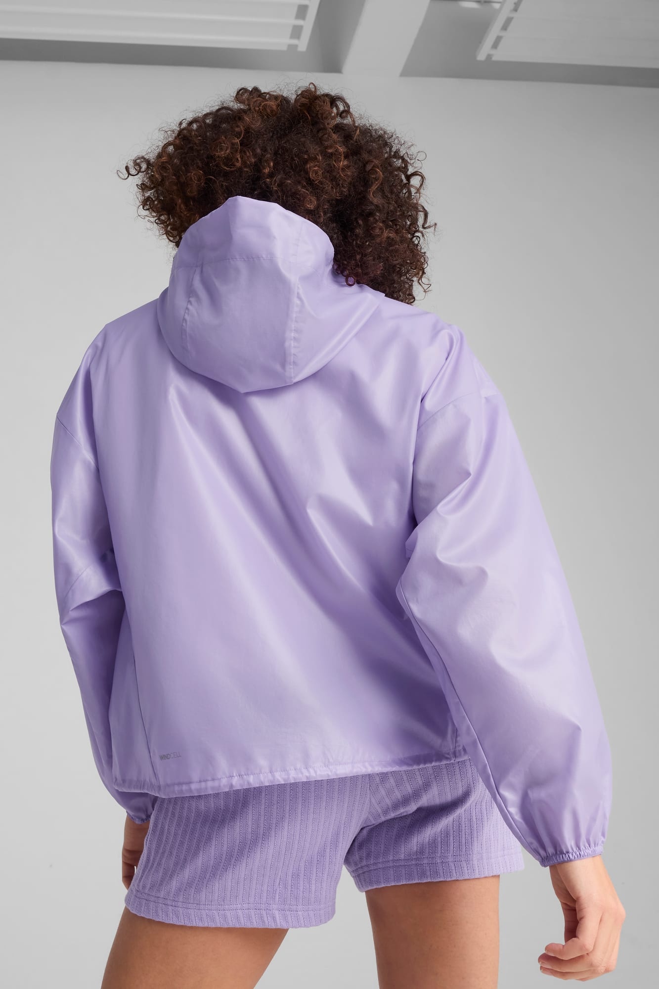 Wardrobe Essentials Women's Oversized Wind Jacket - 6