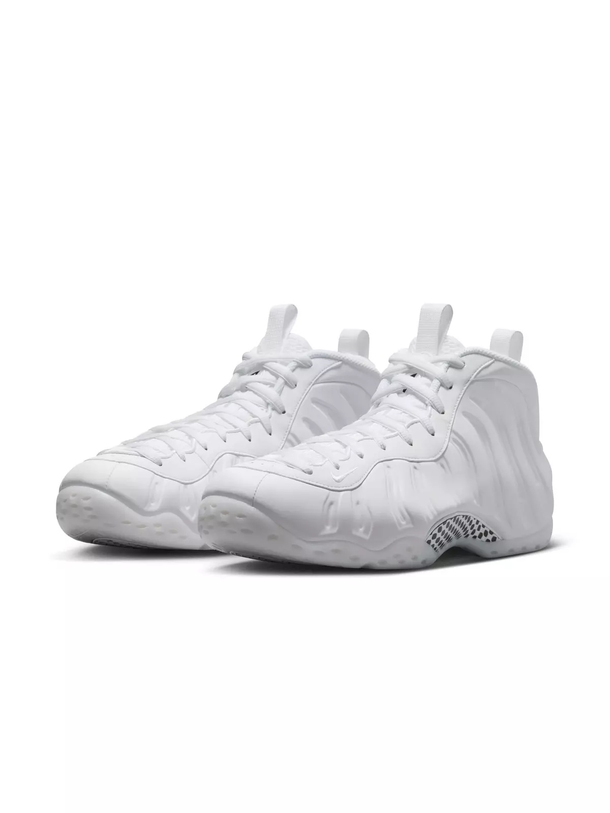 Air Foamposite One "White" Men's Shoe - 3