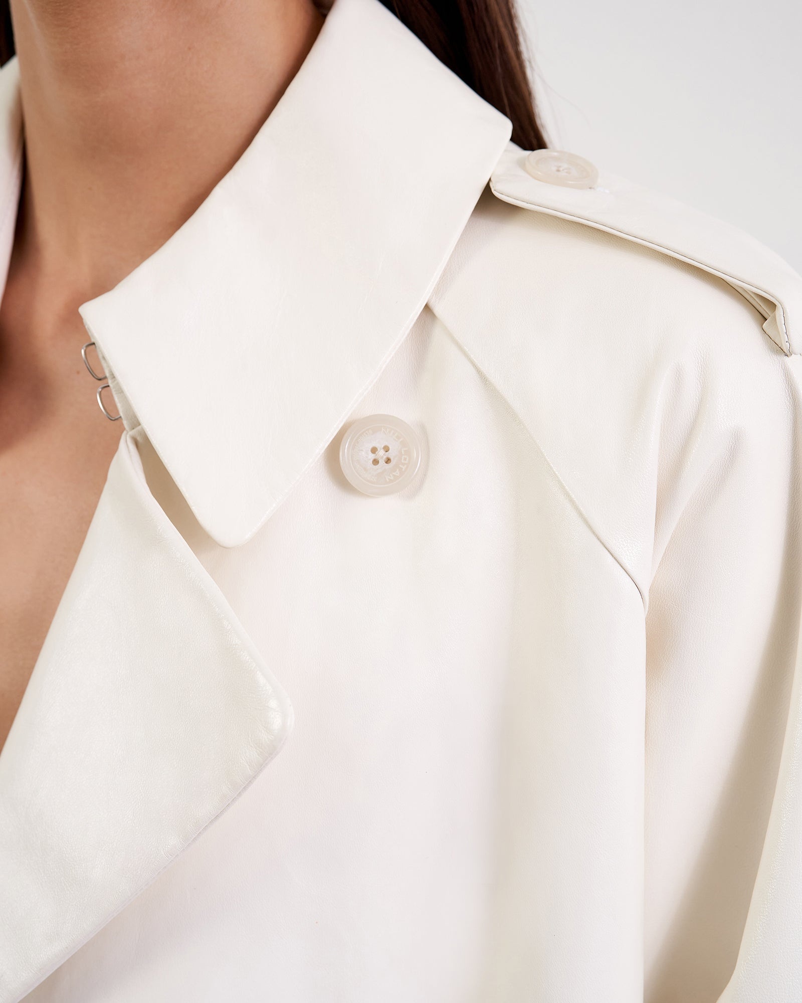 LEATHER TANNER TRENCH - 4