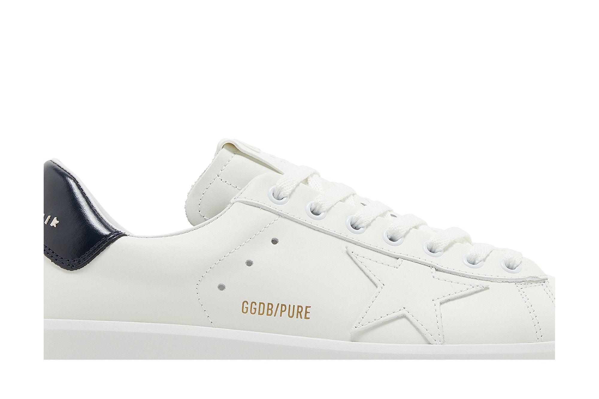 Golden Goose Purestar 'White Navy' - 2