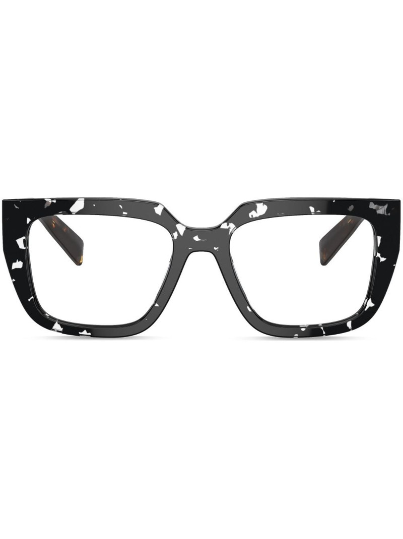 tortoiseshell cat-eye frame glasses 1