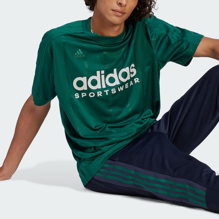 adidas Tiro Logo Tee 'Green' IQ0894 - 4