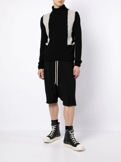 Rick Owens Bauhaus Cargo track shorts outlook