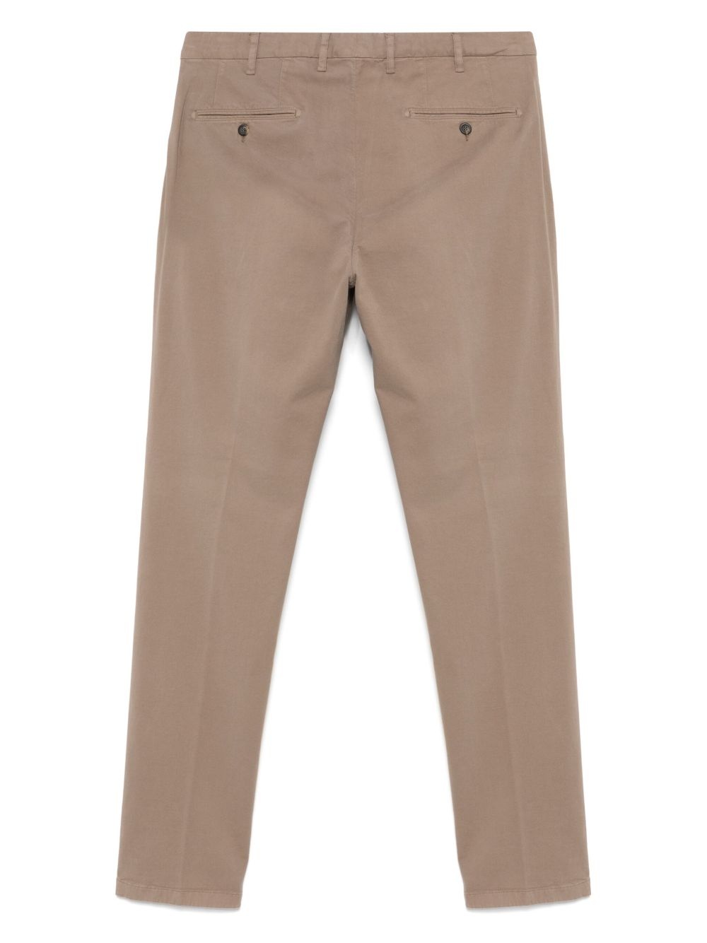 gabardine-weave chinos - 2