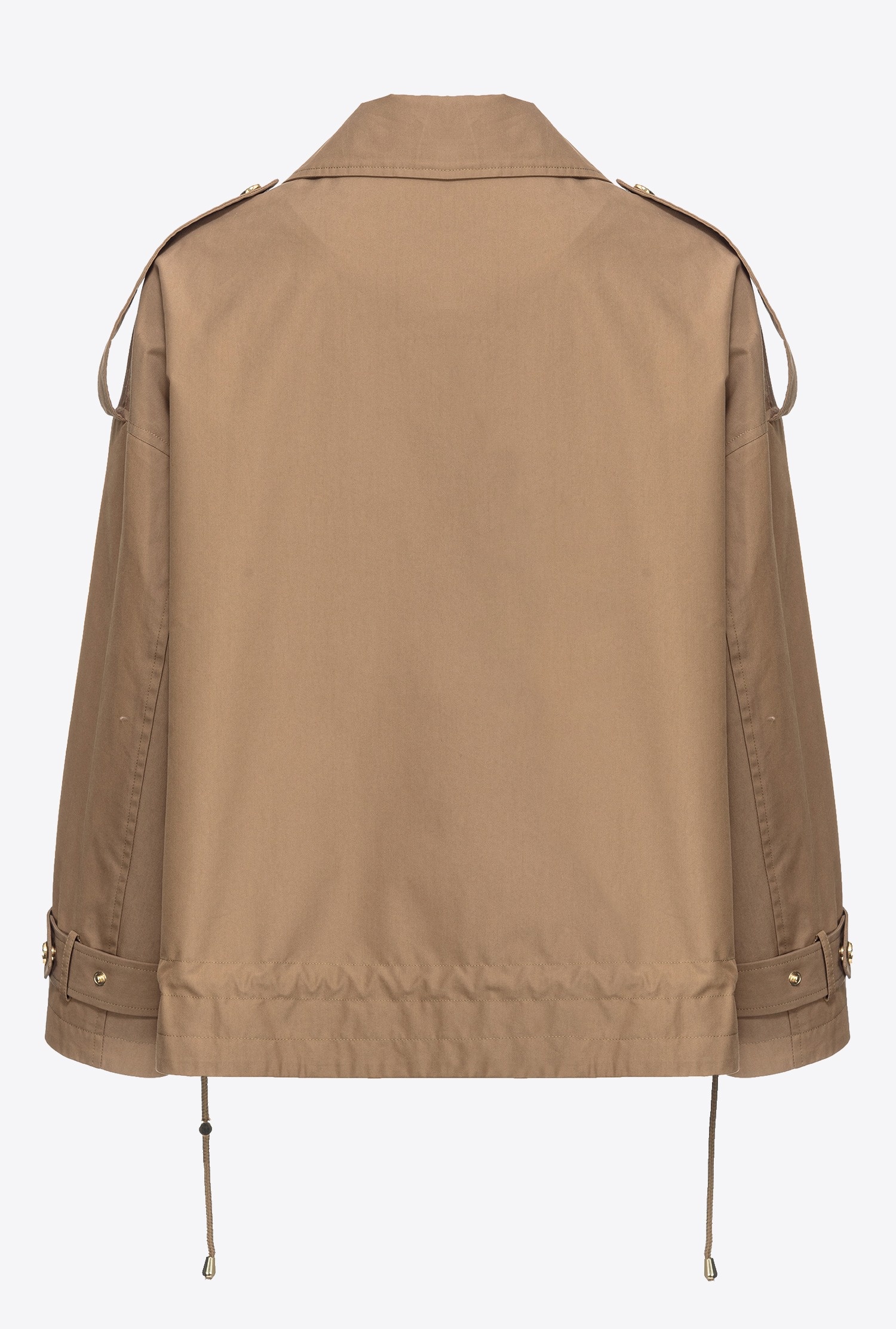 GABARDINE PARKA - 6
