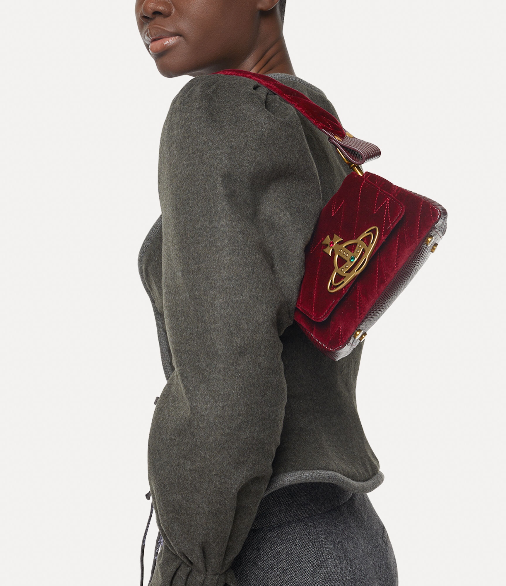 HAZEL QUILTED SMALL BAG - 4