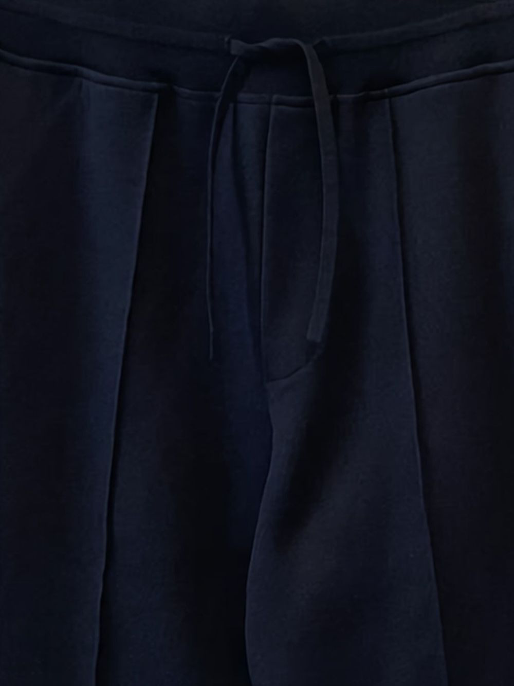 Whitney pleated drawstring trousers - 2