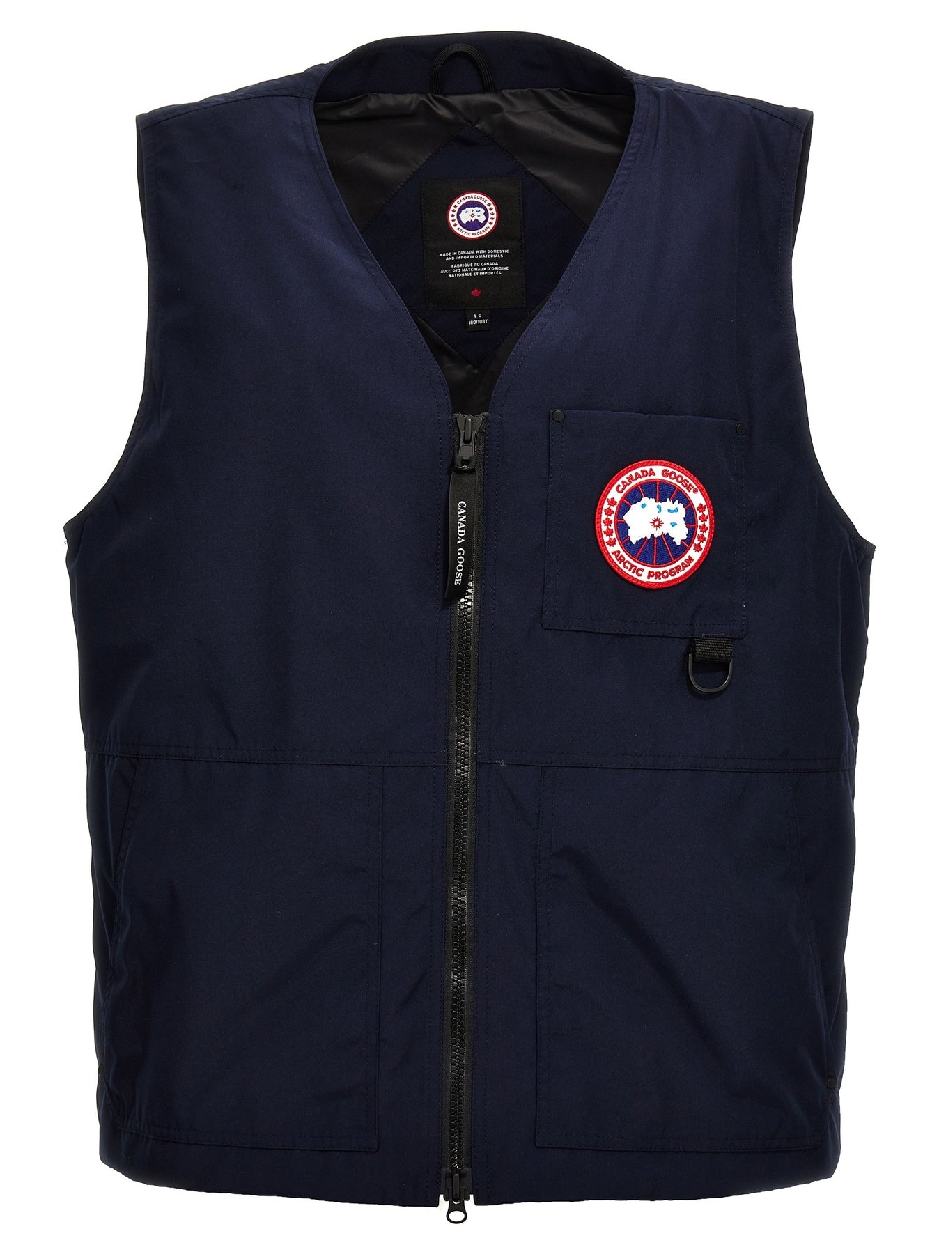 Canmore Gilet Blue - 1