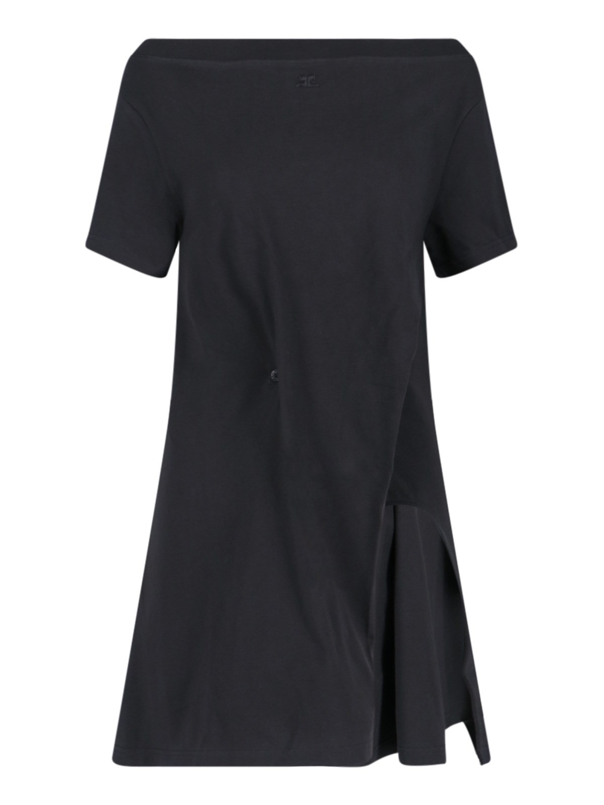 ASYMMETRIC SHORT DRESS - 1