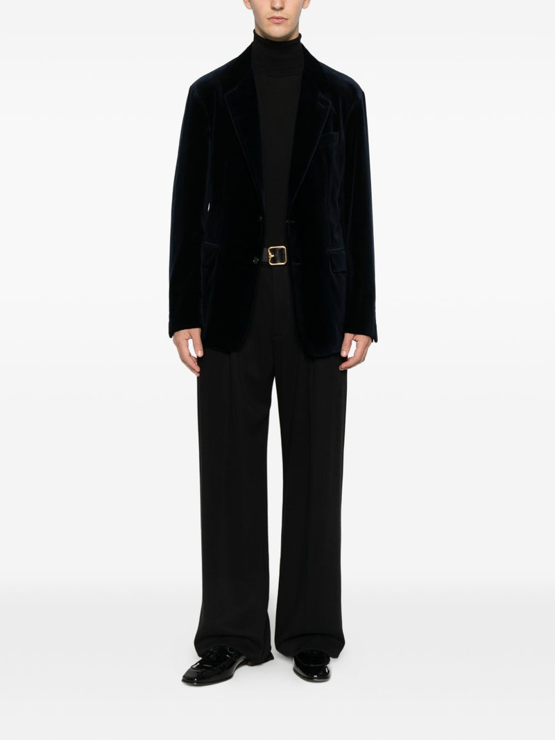 Canali velvet blazer outlook