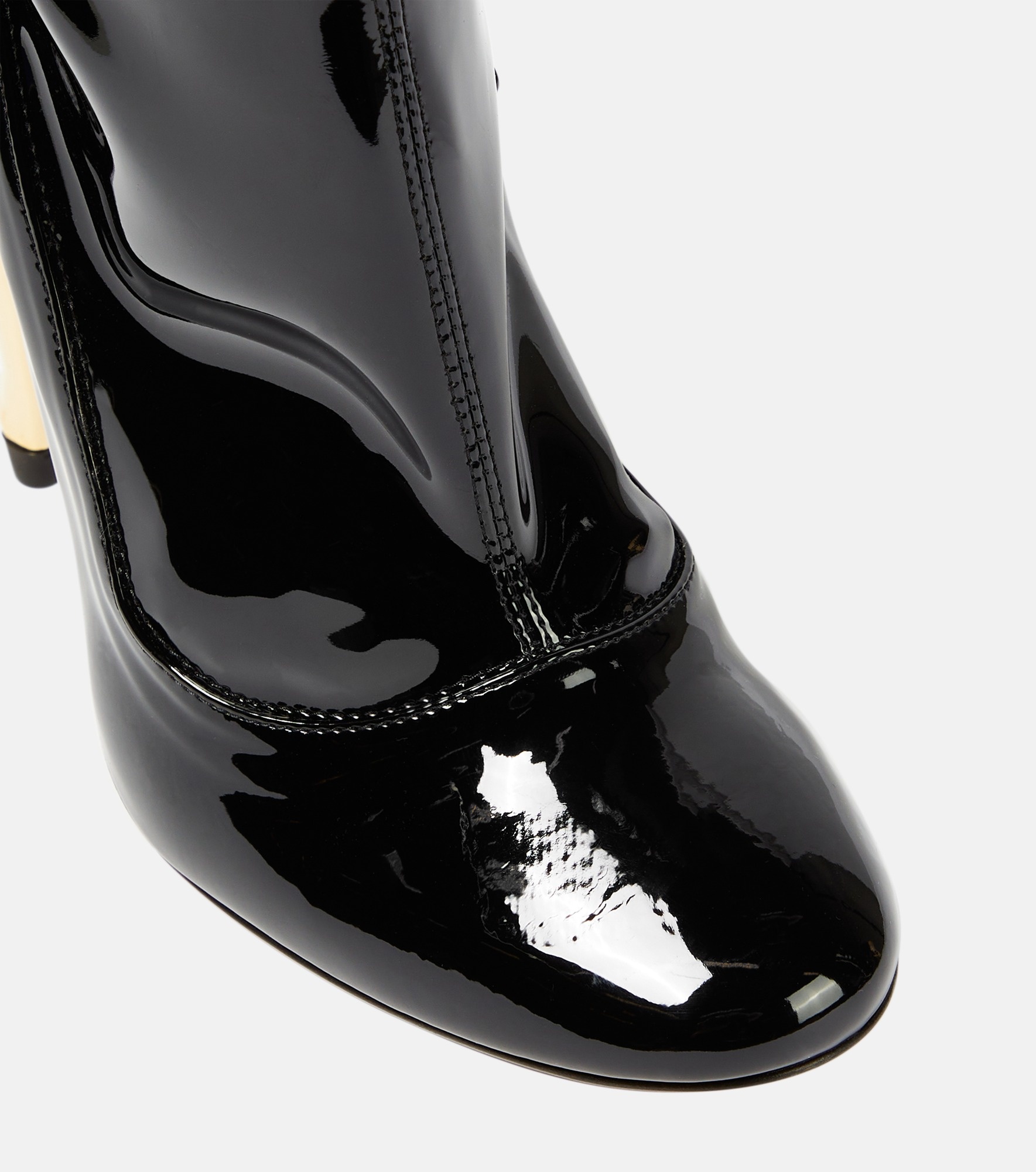 Cabaret faux leather ankle boots - 6