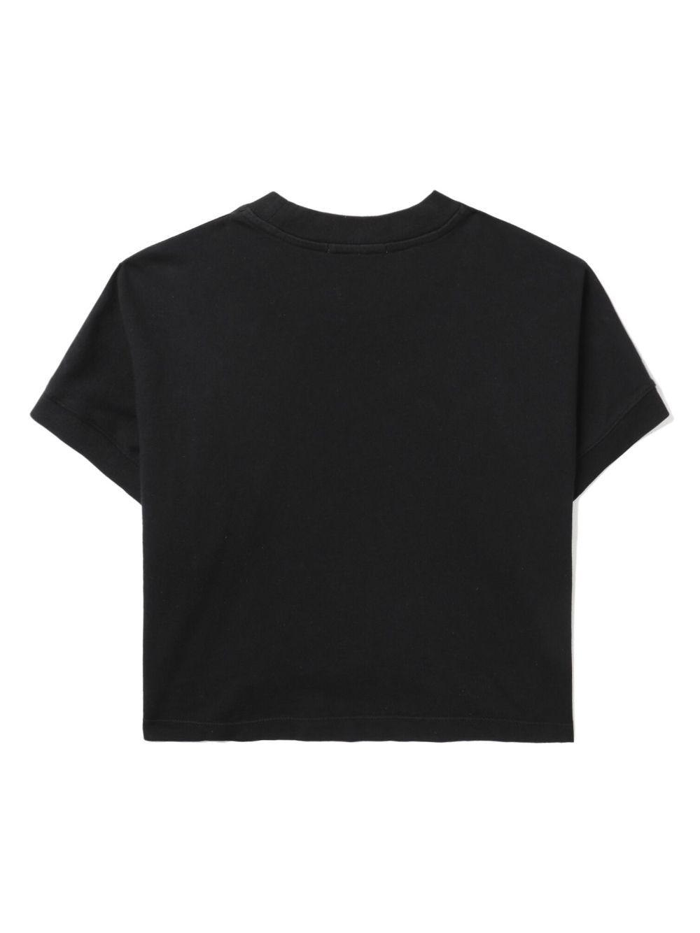 cropped cotton T-shirt - 6