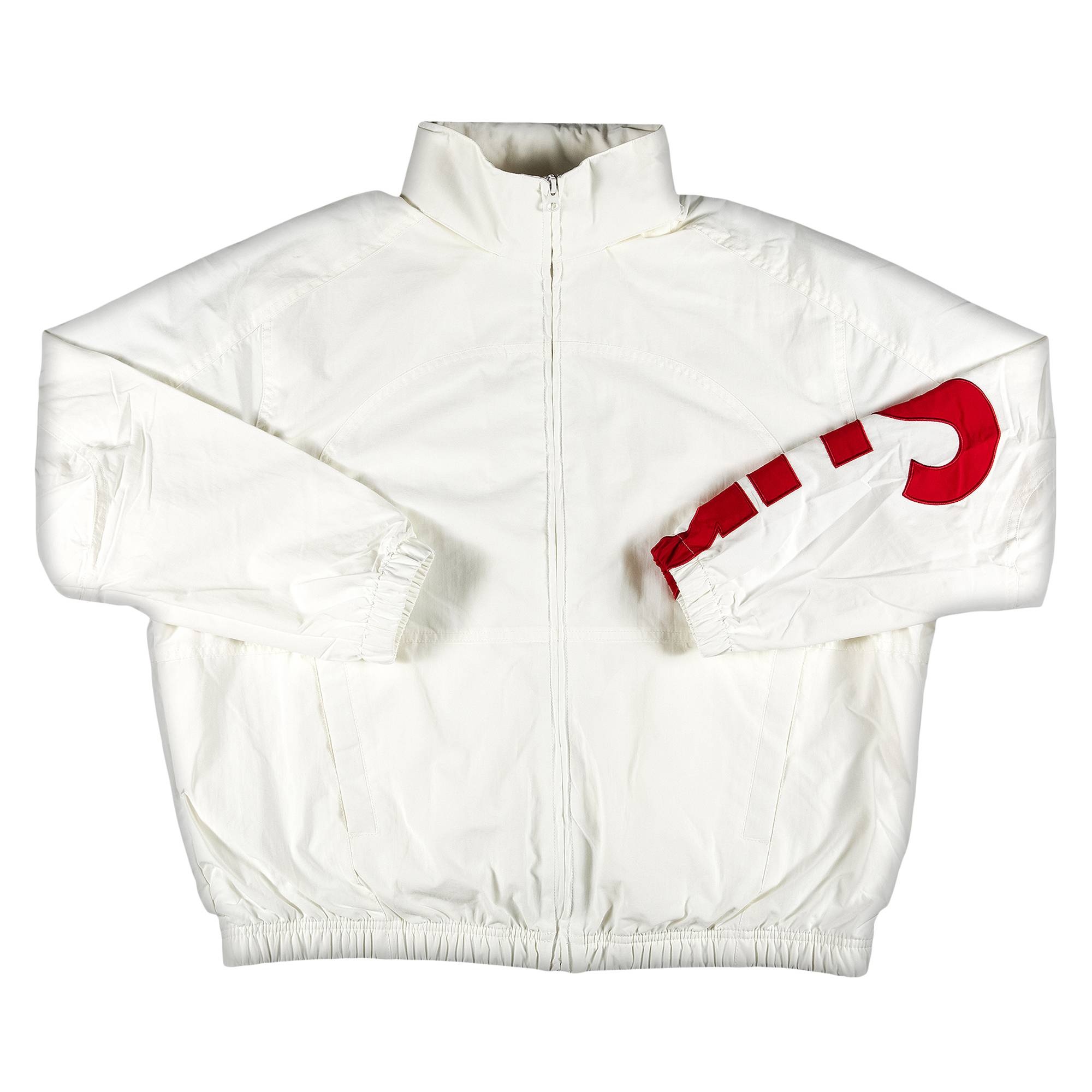 Supreme Spellout Track Jacket 'White' - 1