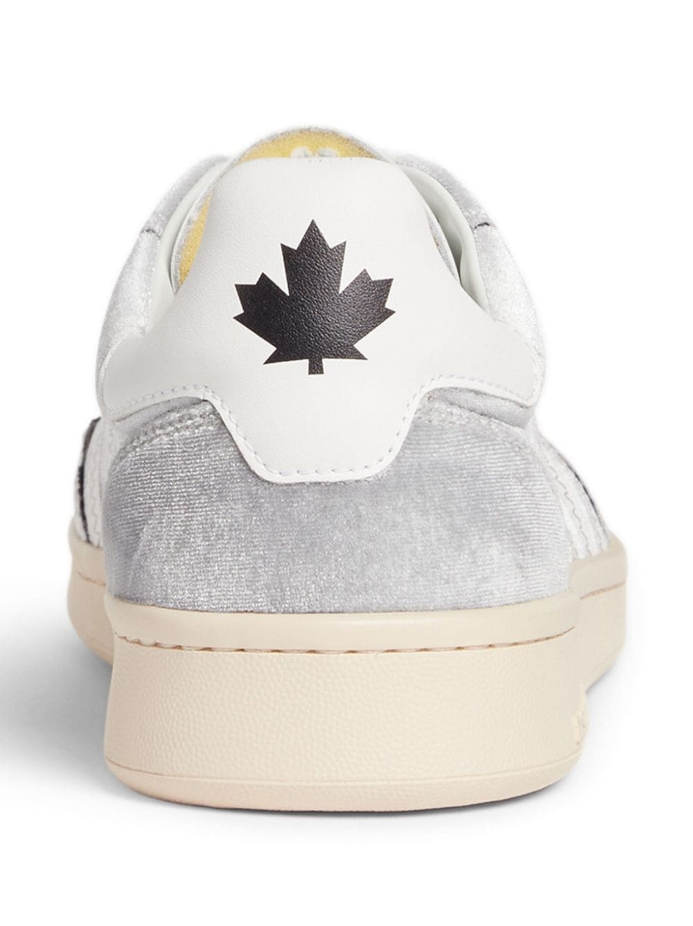 Boxer velvet low-top sneakers - 3