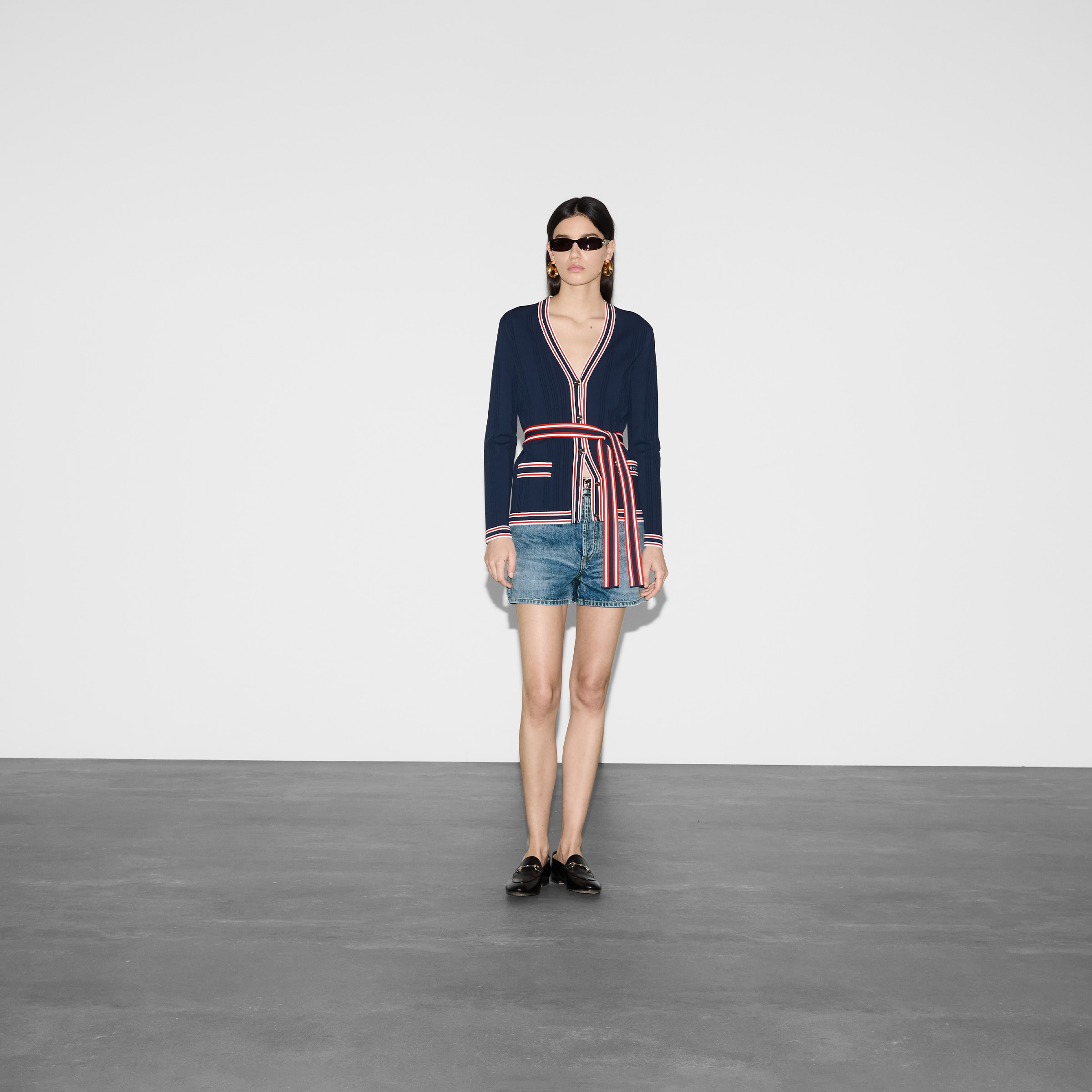 Stretch viscose cardigan - 2