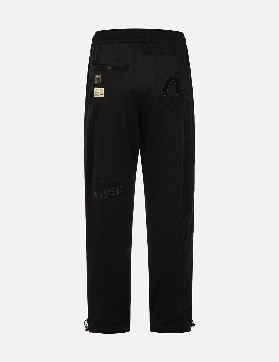 SEAGULL APPLIQUÉ PATCHWORK SWEATPANTS - 2
