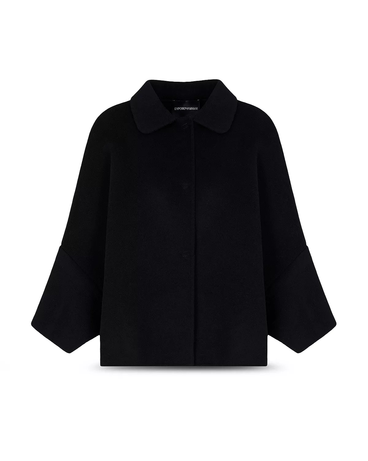 Cape Sleeve Coat - 5