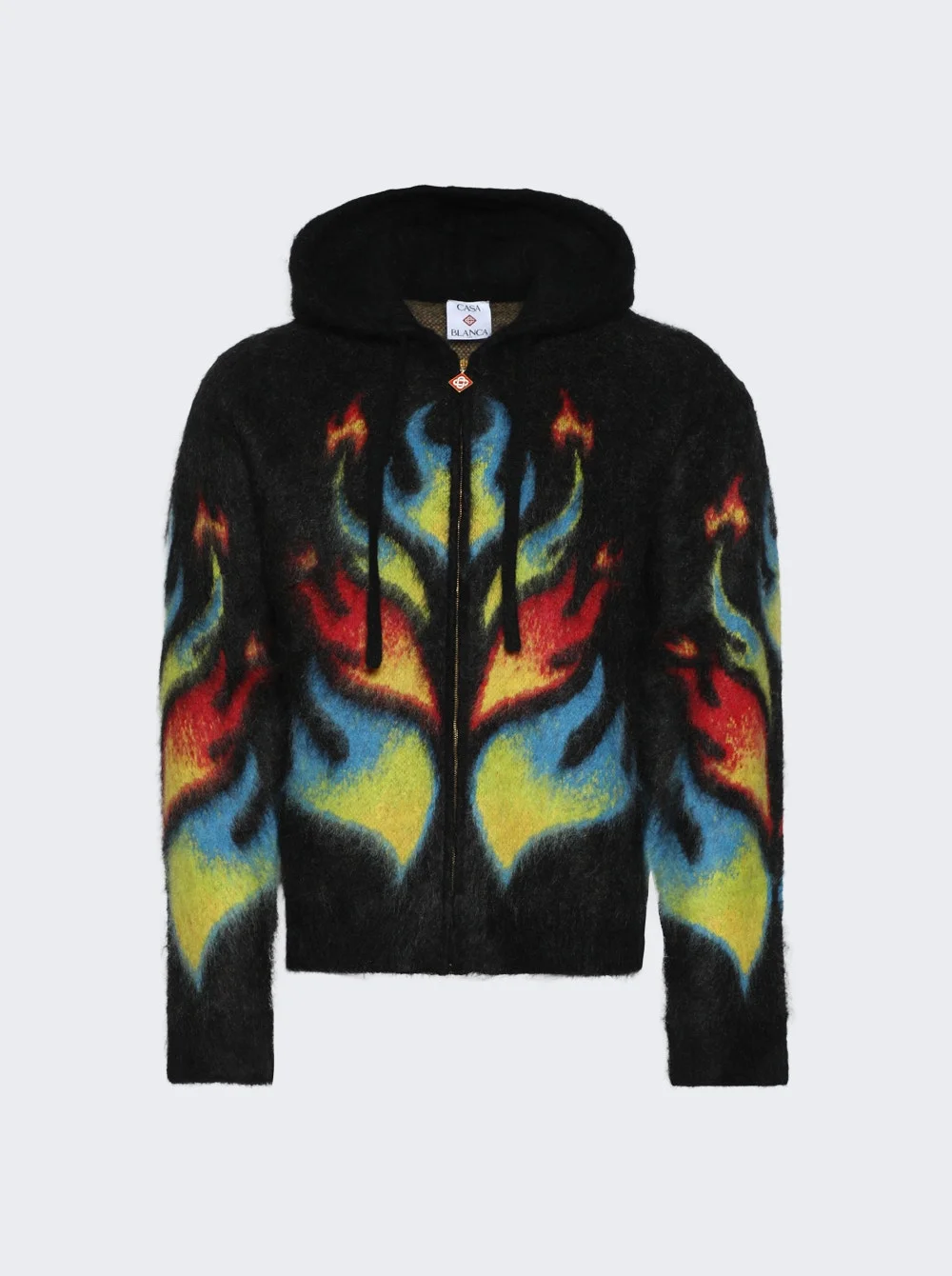 Brushed Flame Zip Up Flame Laurel - 1