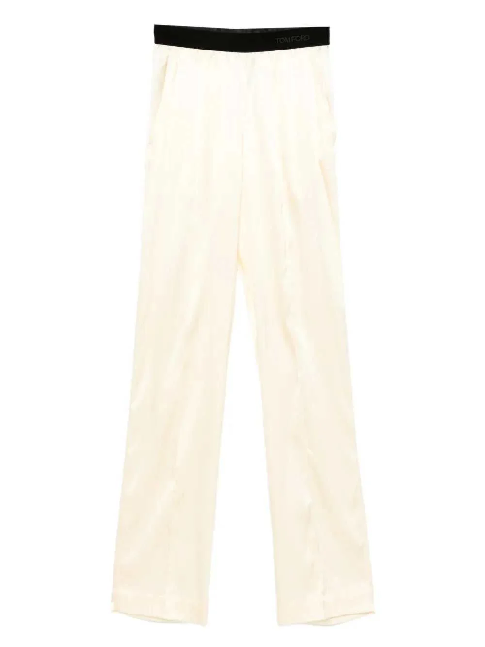 Tom Ford Women Velvet Waistband Trousers - 1