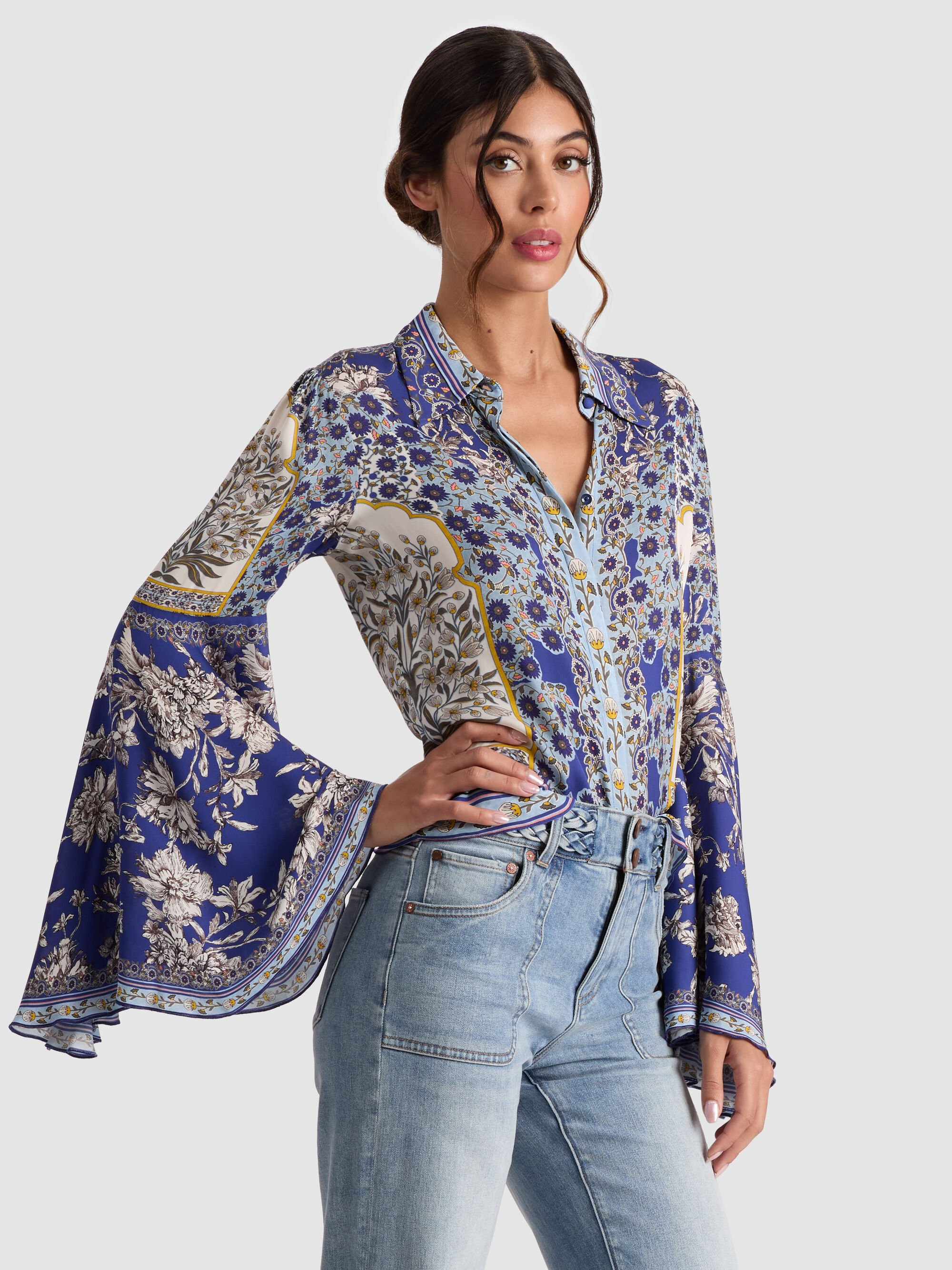 WILLA BELL SLEEVE TOP - 2