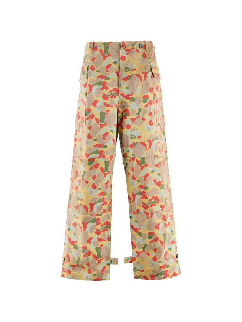 x Sean Wotherspoon camouflage-print cargo pants 1