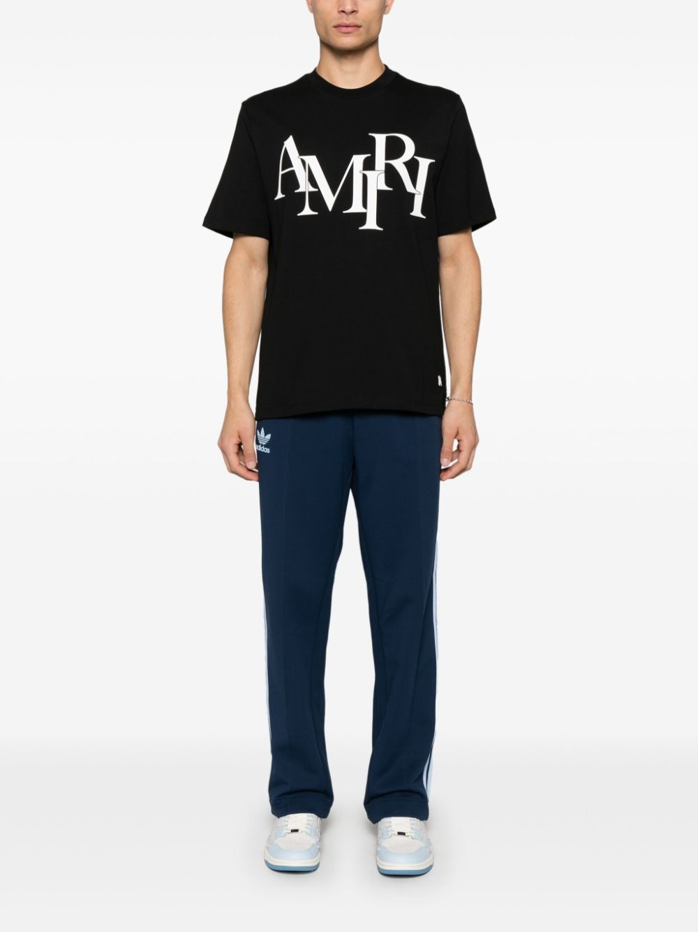 Staggered Logo T-shirt - 2