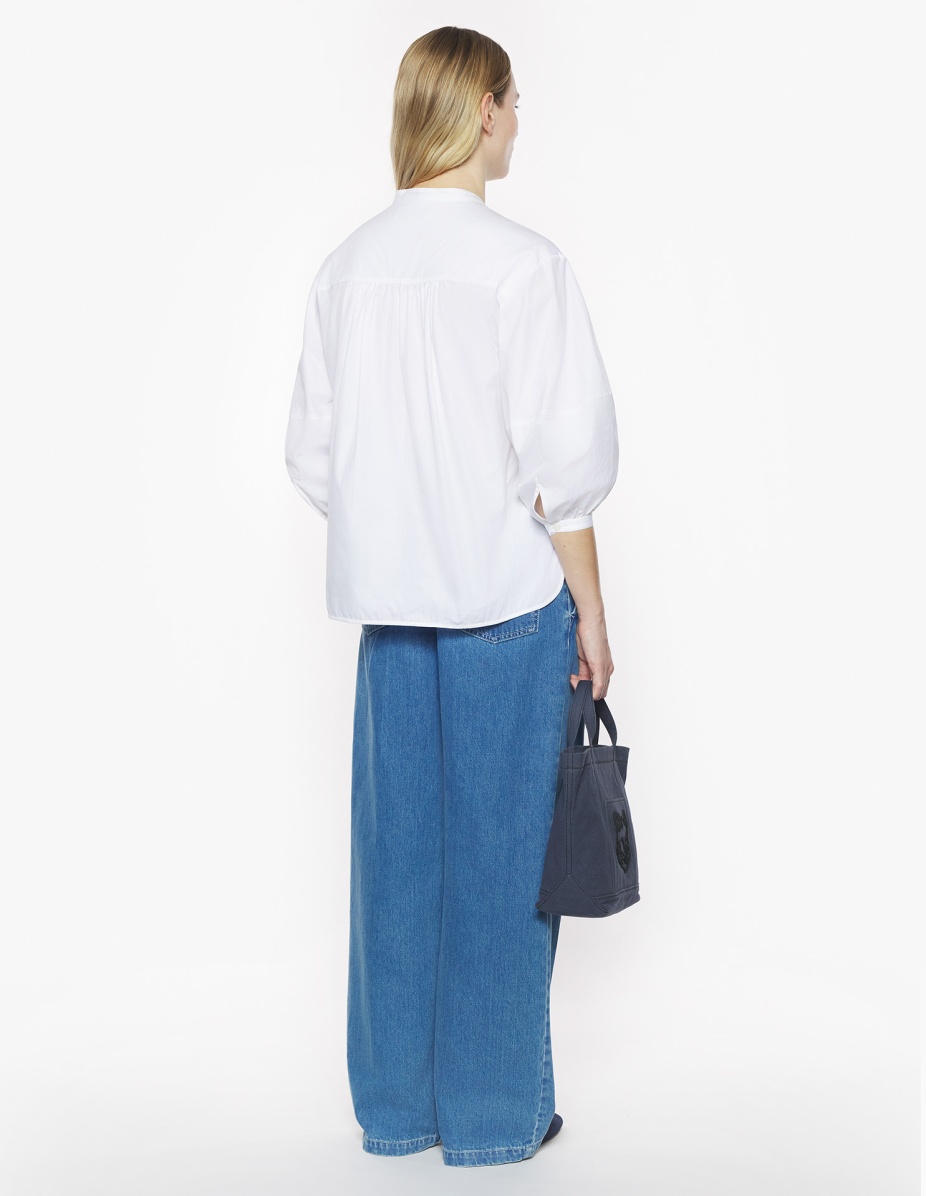 CRAFTED EMBROIDERY MAXI SLEEVE SHIRT - 5
