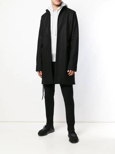 Unravel oversized single-breasted coat outlook