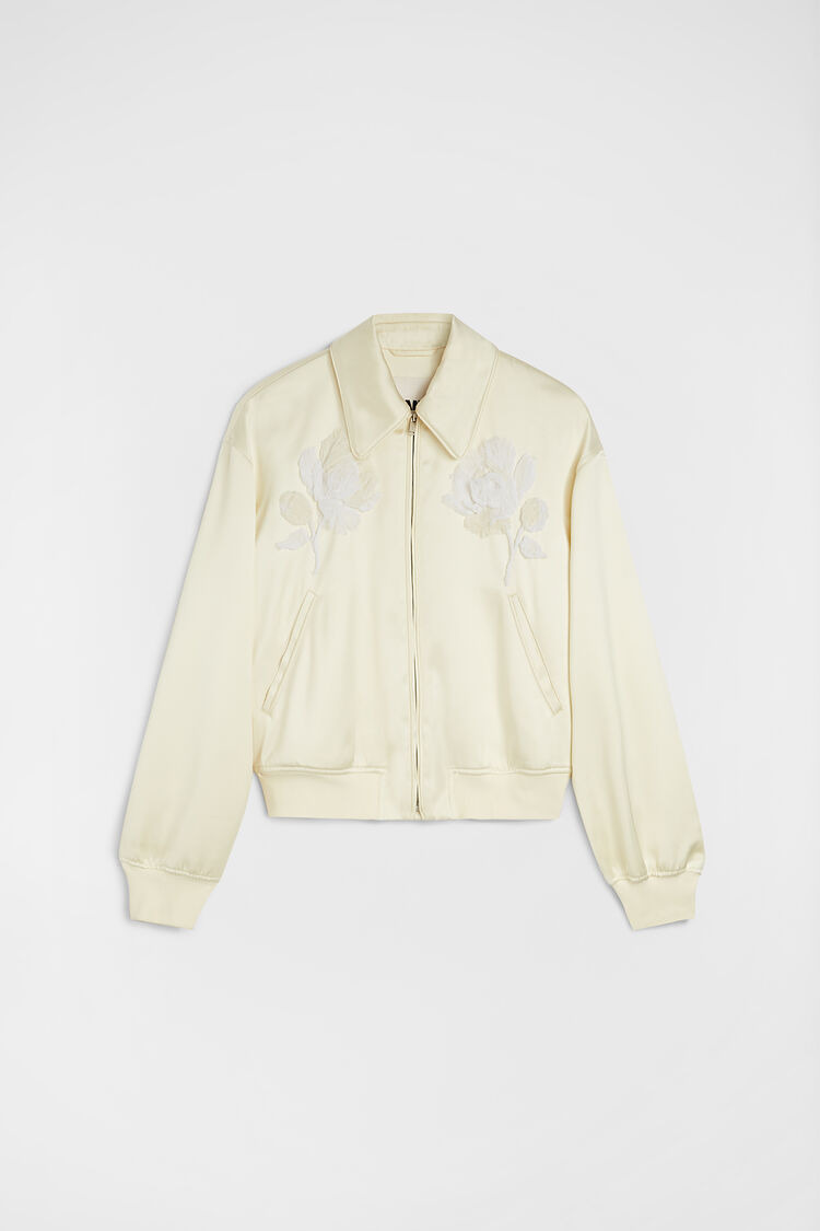 Duchess Embroidered Bomber Jacket - 5