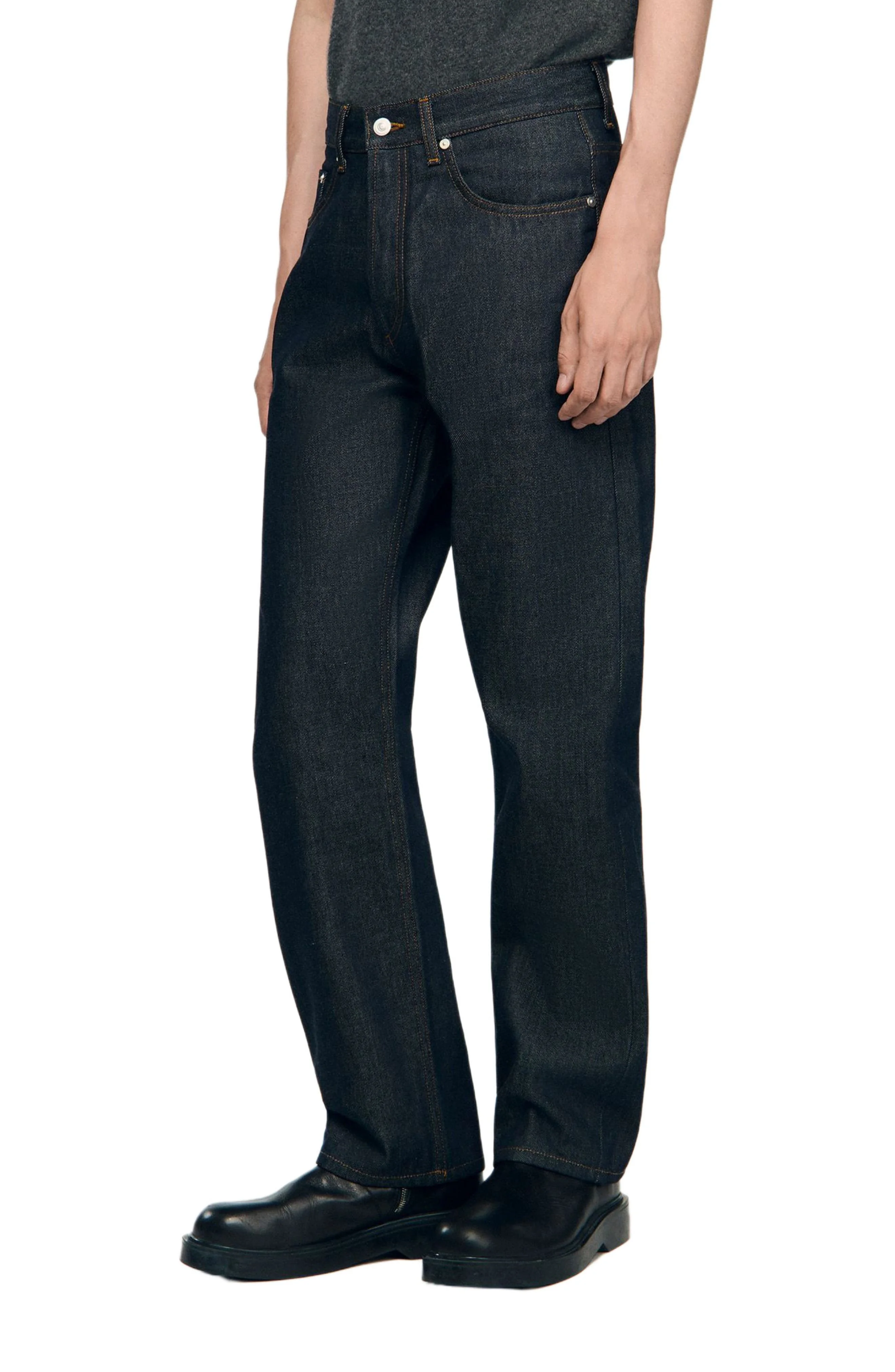 SANDRO Regular jeans in Raw-Denim at Nordstrom - 1