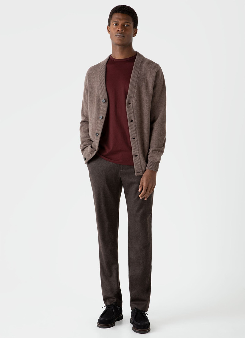 Sunspel Lambswool Cardigan outlook