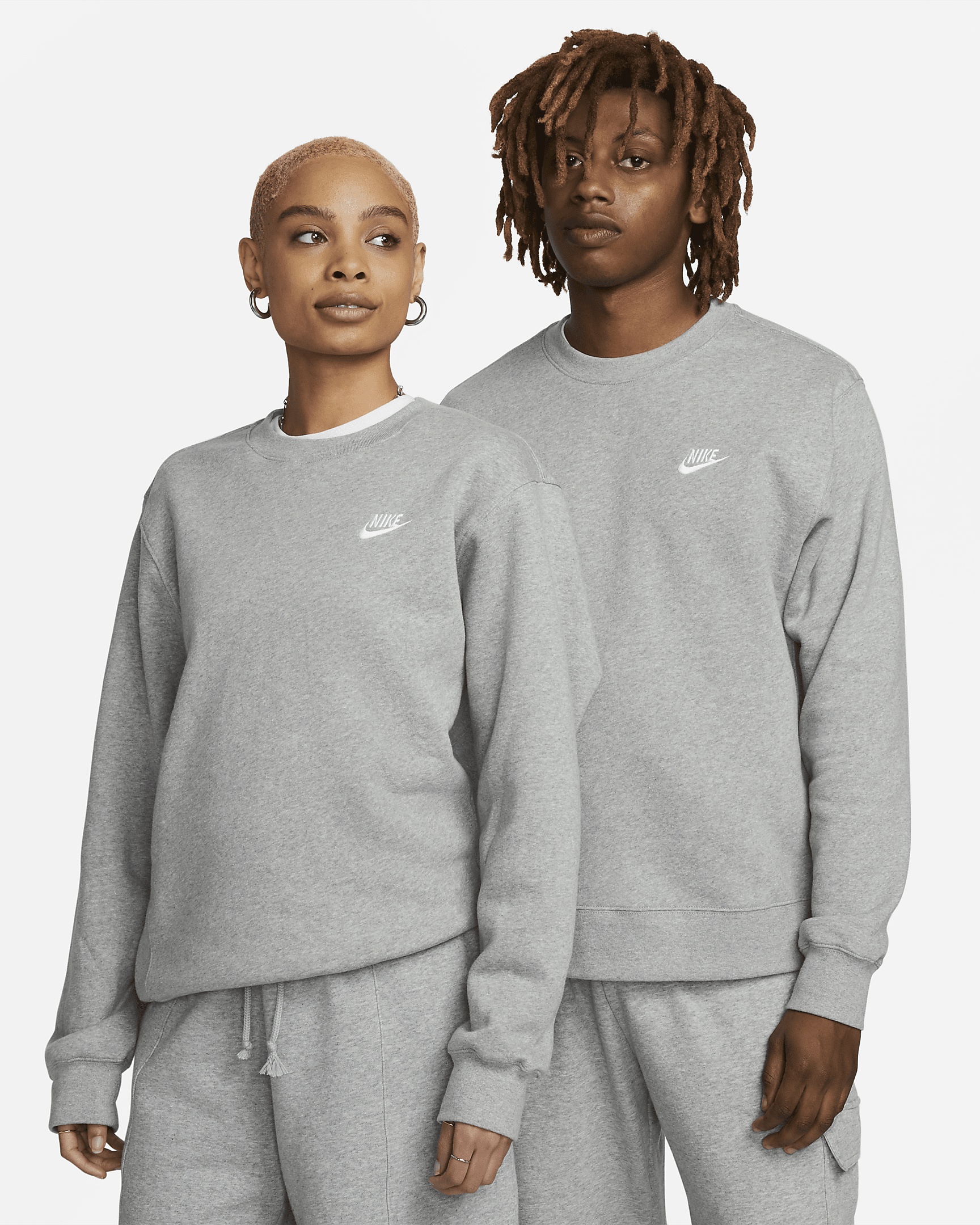 Nike Sportswear Club Fleece Men's Crew - 1