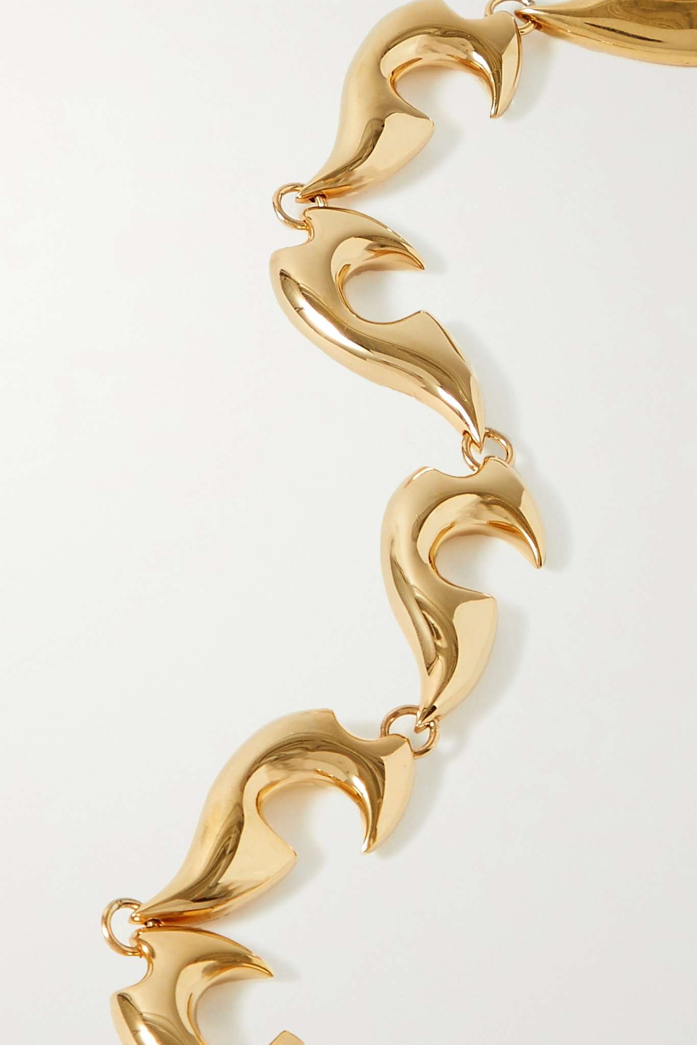 Gold vermeil bracelet - 4