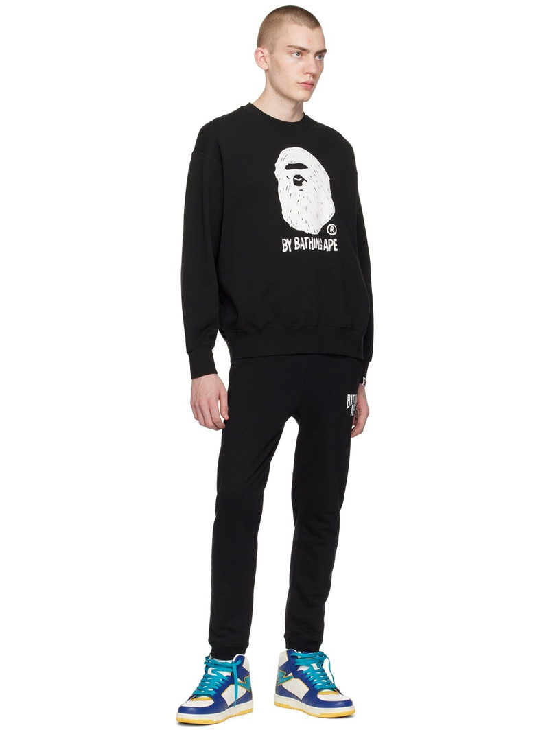 A BATHING APE® Black Ape Head Sweatshirt outlook