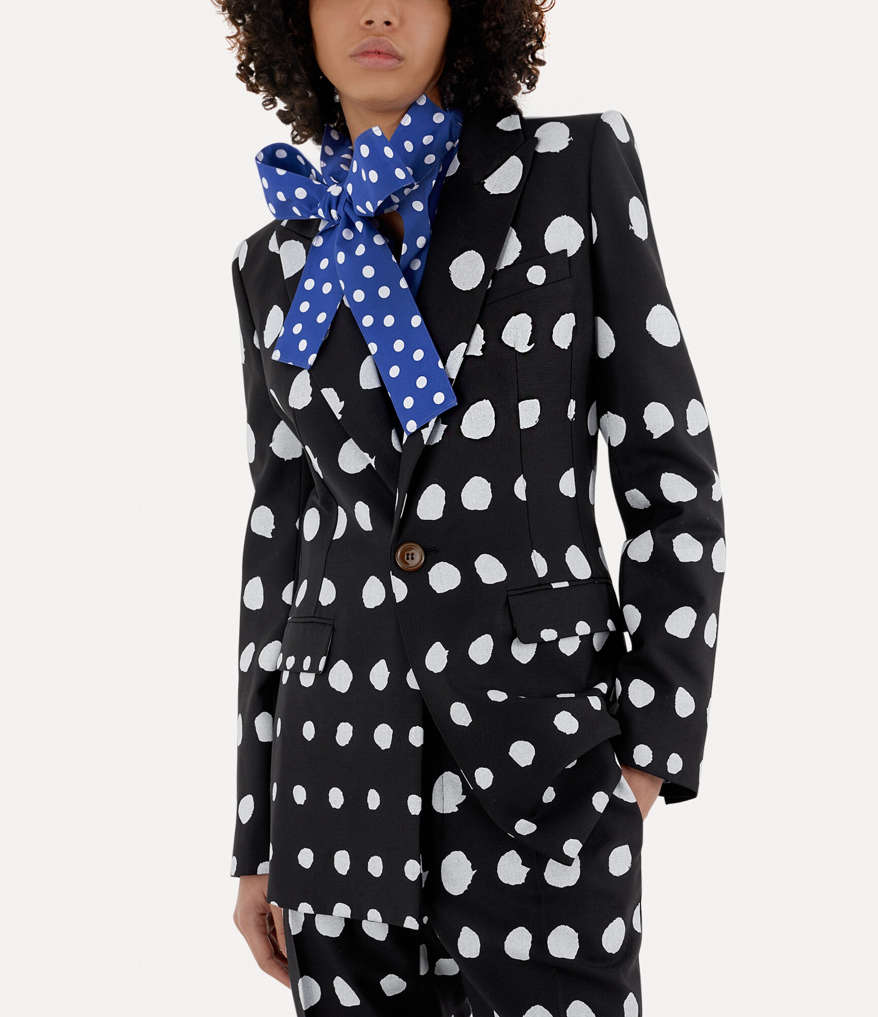 SINGLE BREAST LELIO JACKET - 4