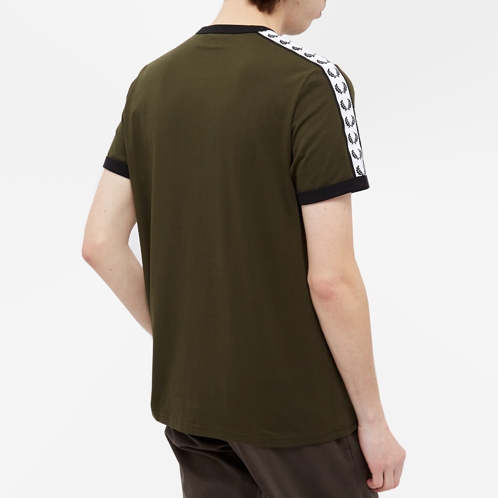 Fred Perry Taped Ringer Tee - 4