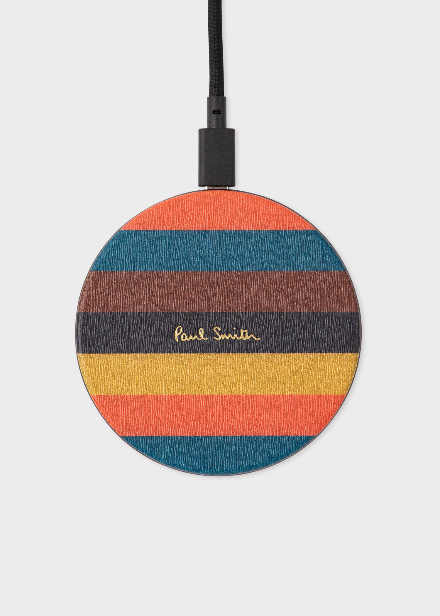 Paul Smith X Native Union - 'Artist Stripe' Drop Wireless Charger - 1