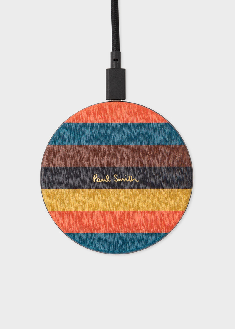 Paul Smith X Native Union - 'Artist Stripe' Drop Wireless Charger 1