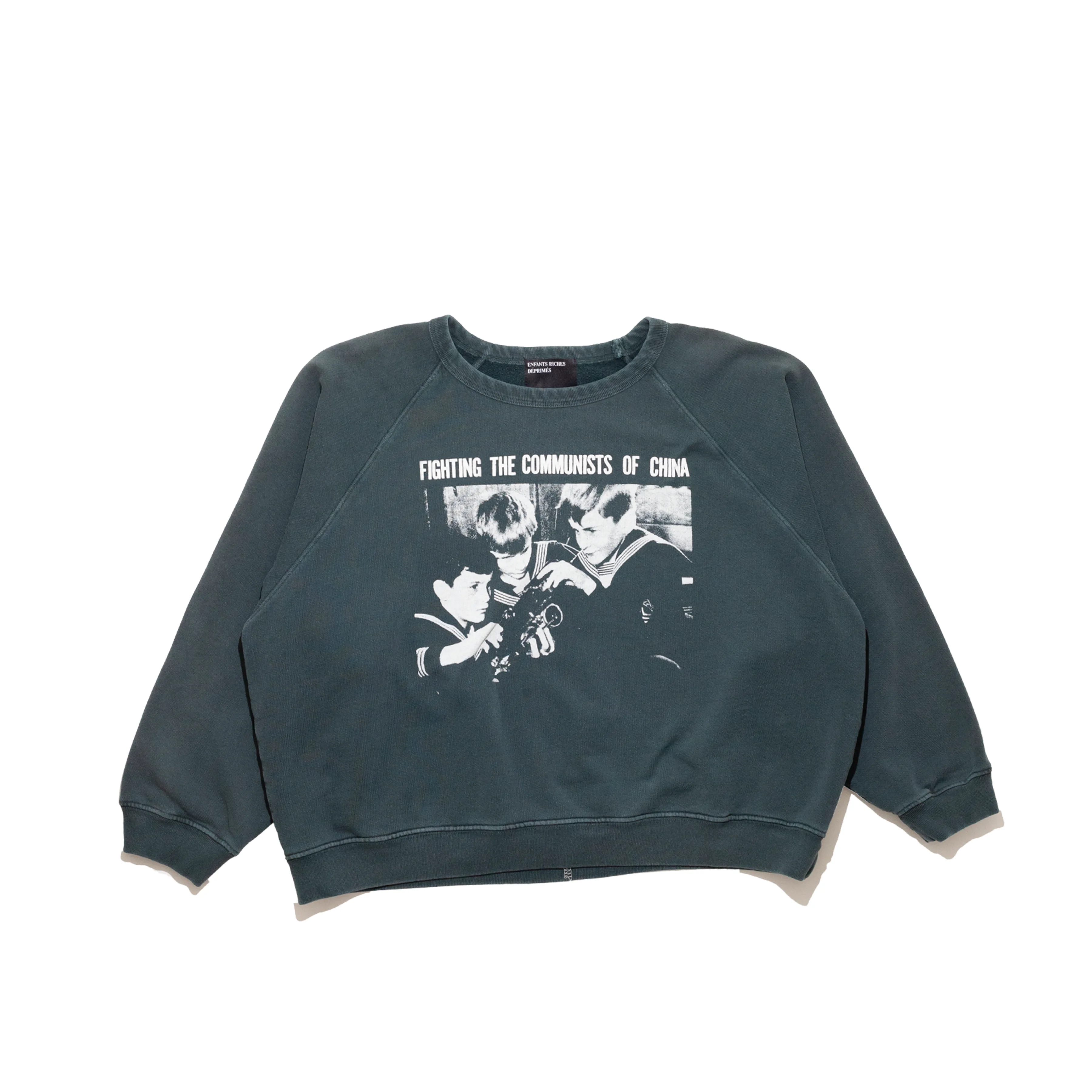 FIGHTING COMMUNISTS RAGLAN CREWNECK - 1