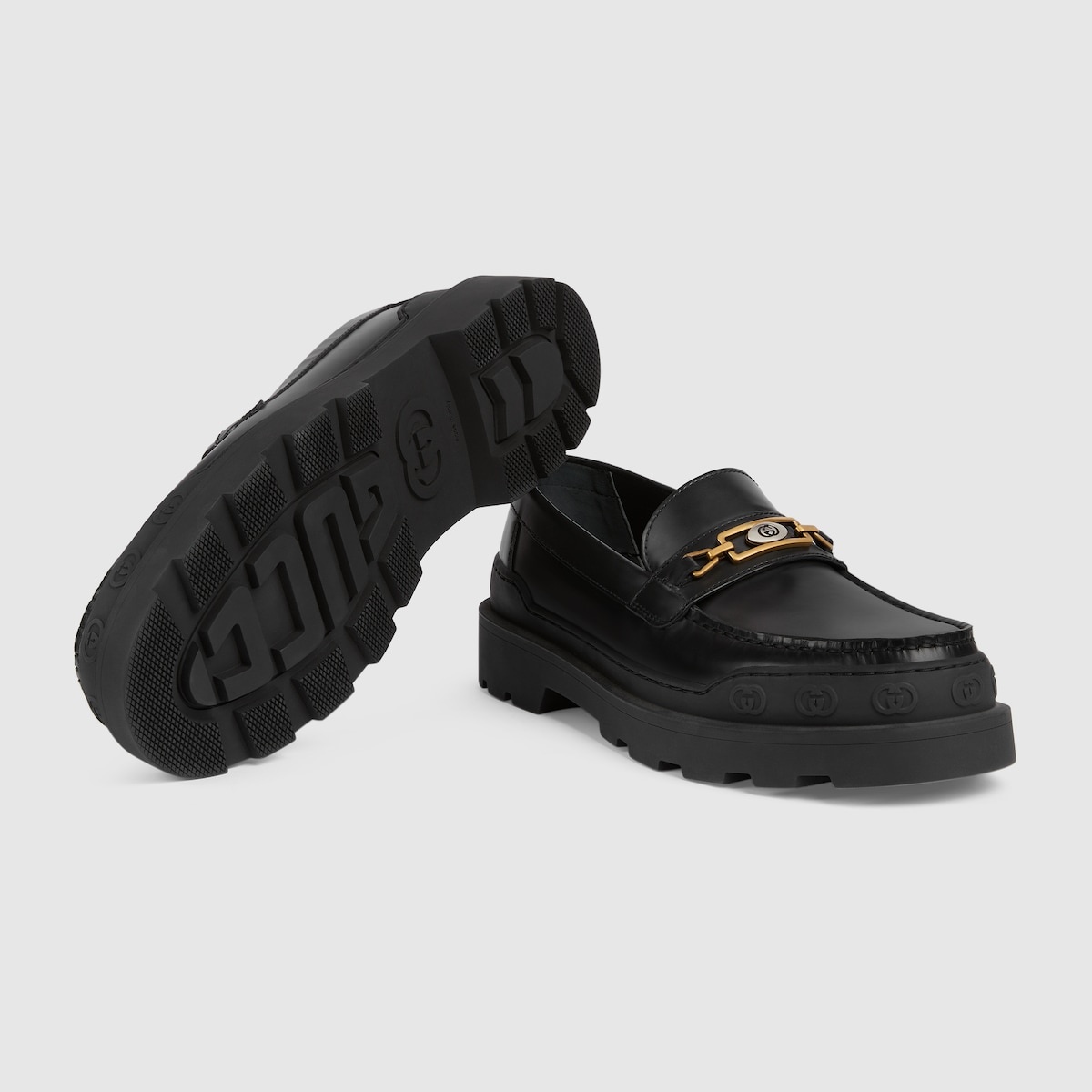 Men's Interlocking G loafer - 5