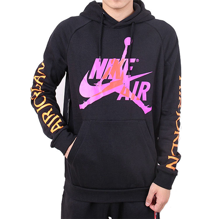 Air Jordan Jumpman Classics Fleece Lined Pullover Black BV6011-011 - 3