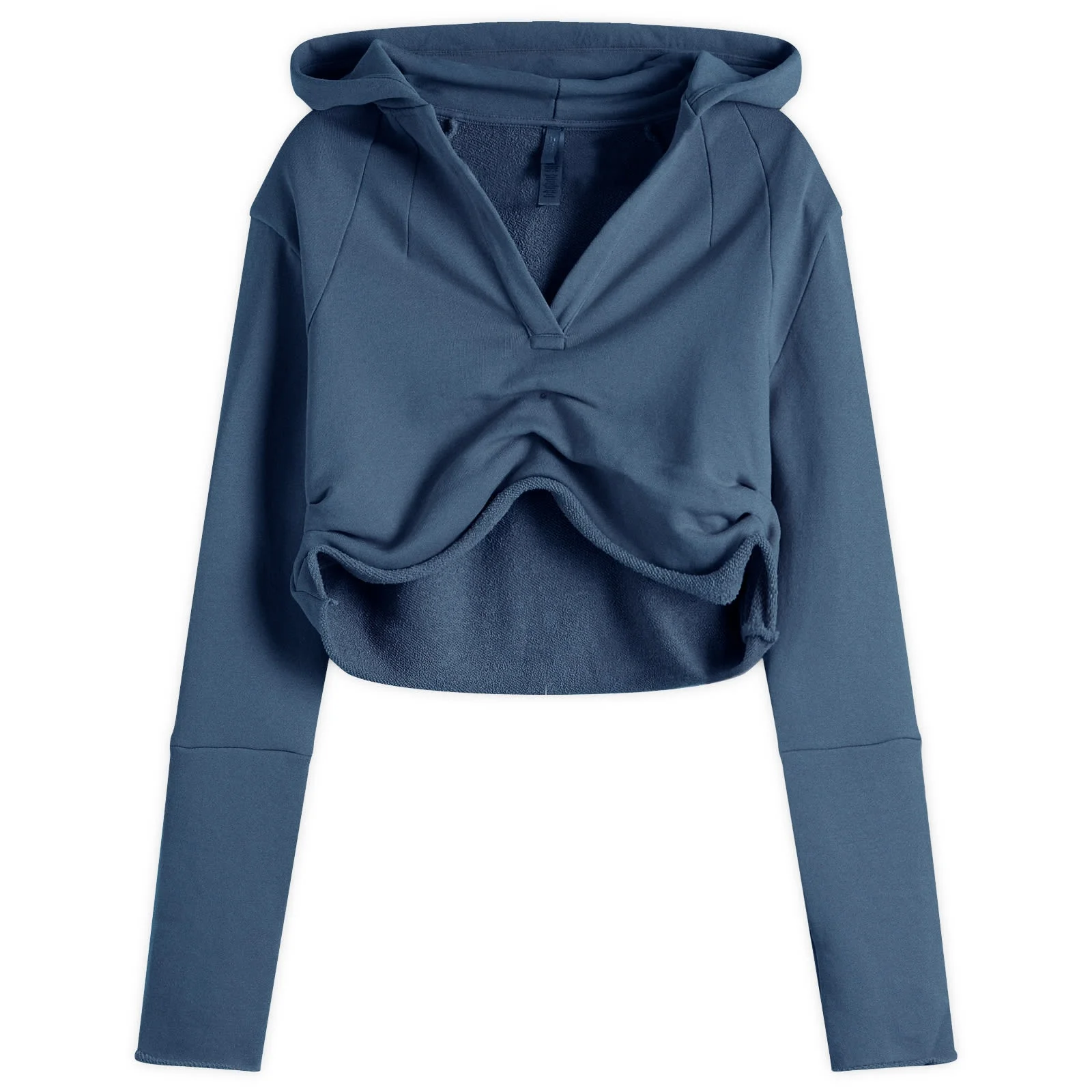 SKIMS High Neck Cropped Long Sleeve Top - 1